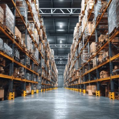 spacious-industrial-warehouse-with-rows-inventory-shelves