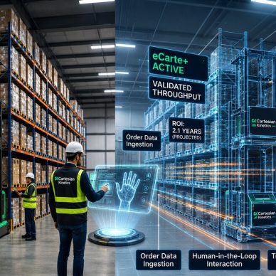 Digital twin technology for warehouse automation