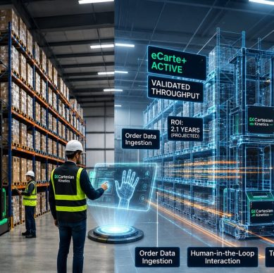 Digital twin technology for warehouse automation