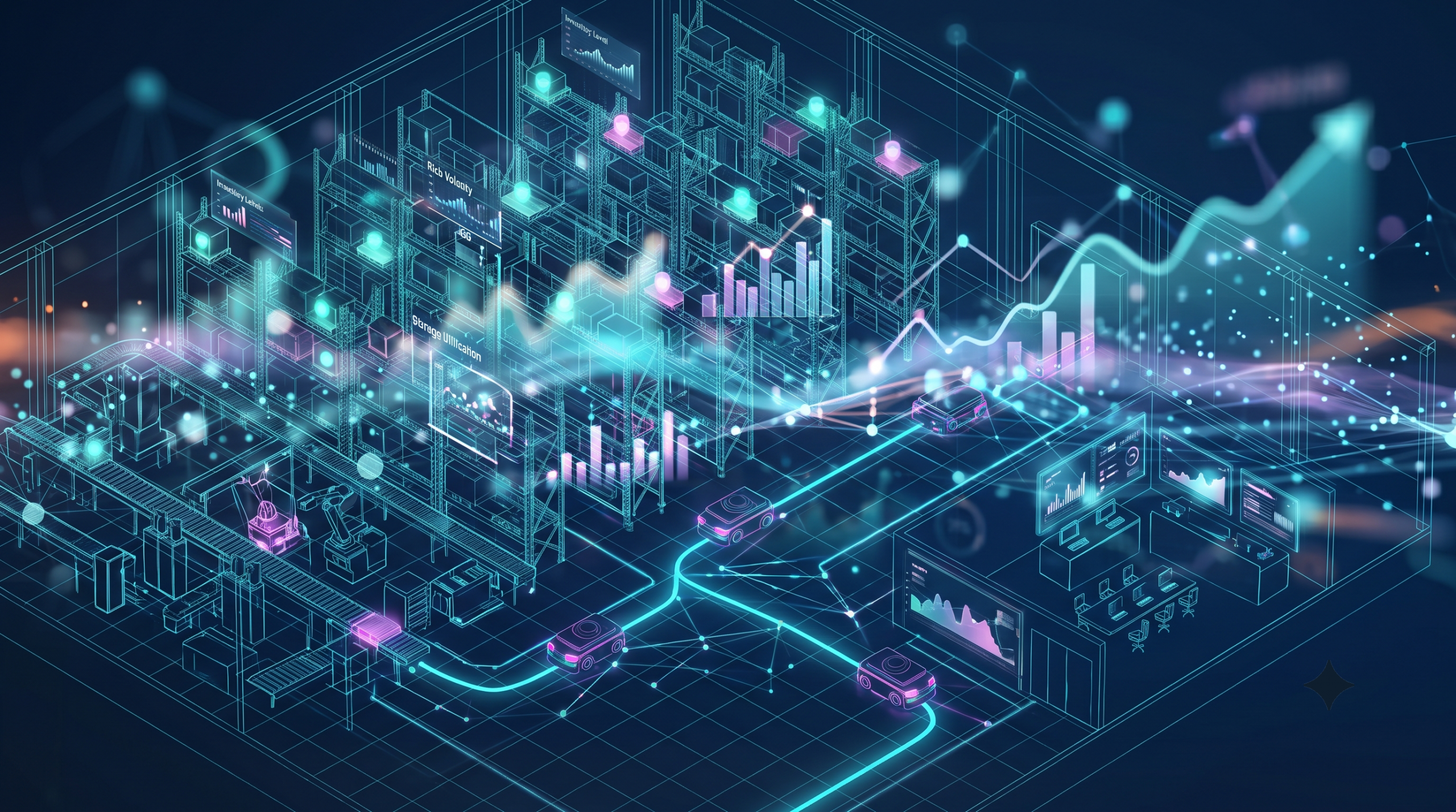 Carte+ warehouse intelligence and robotic orchestration software