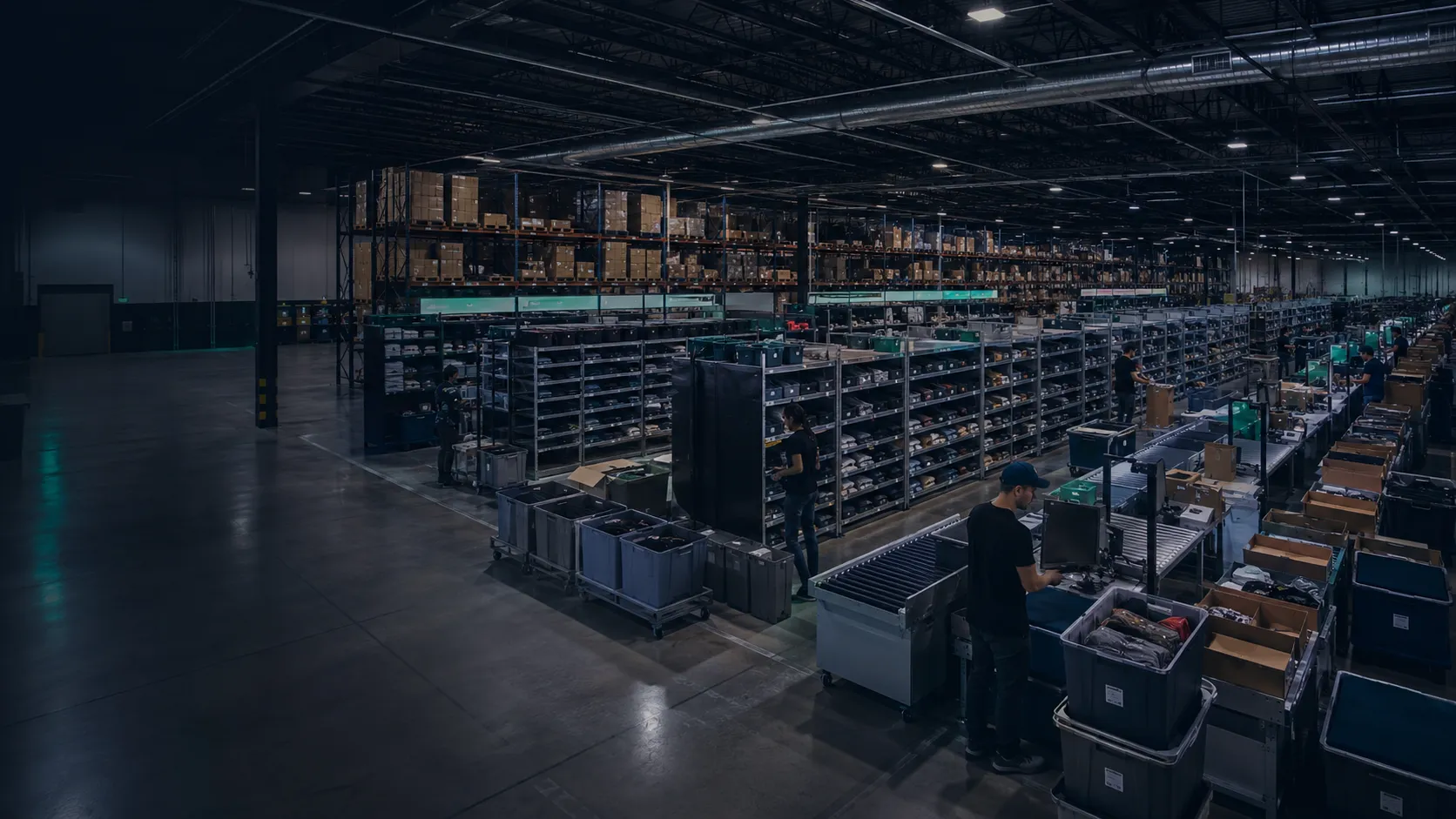 Retail and ecommerce fulfillment operation
