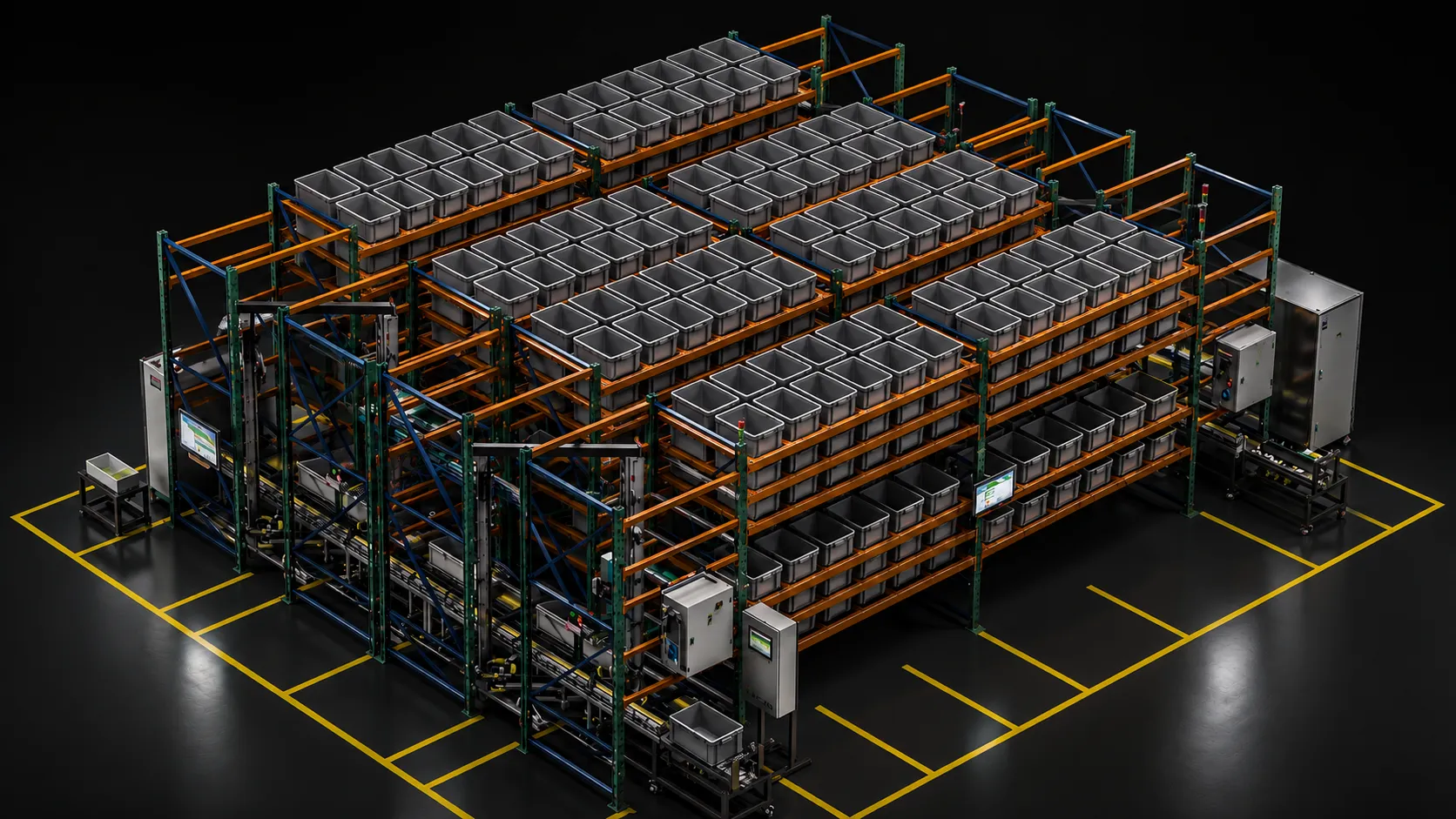 Carte+ supporting a multi-tenant third-party logistics operation