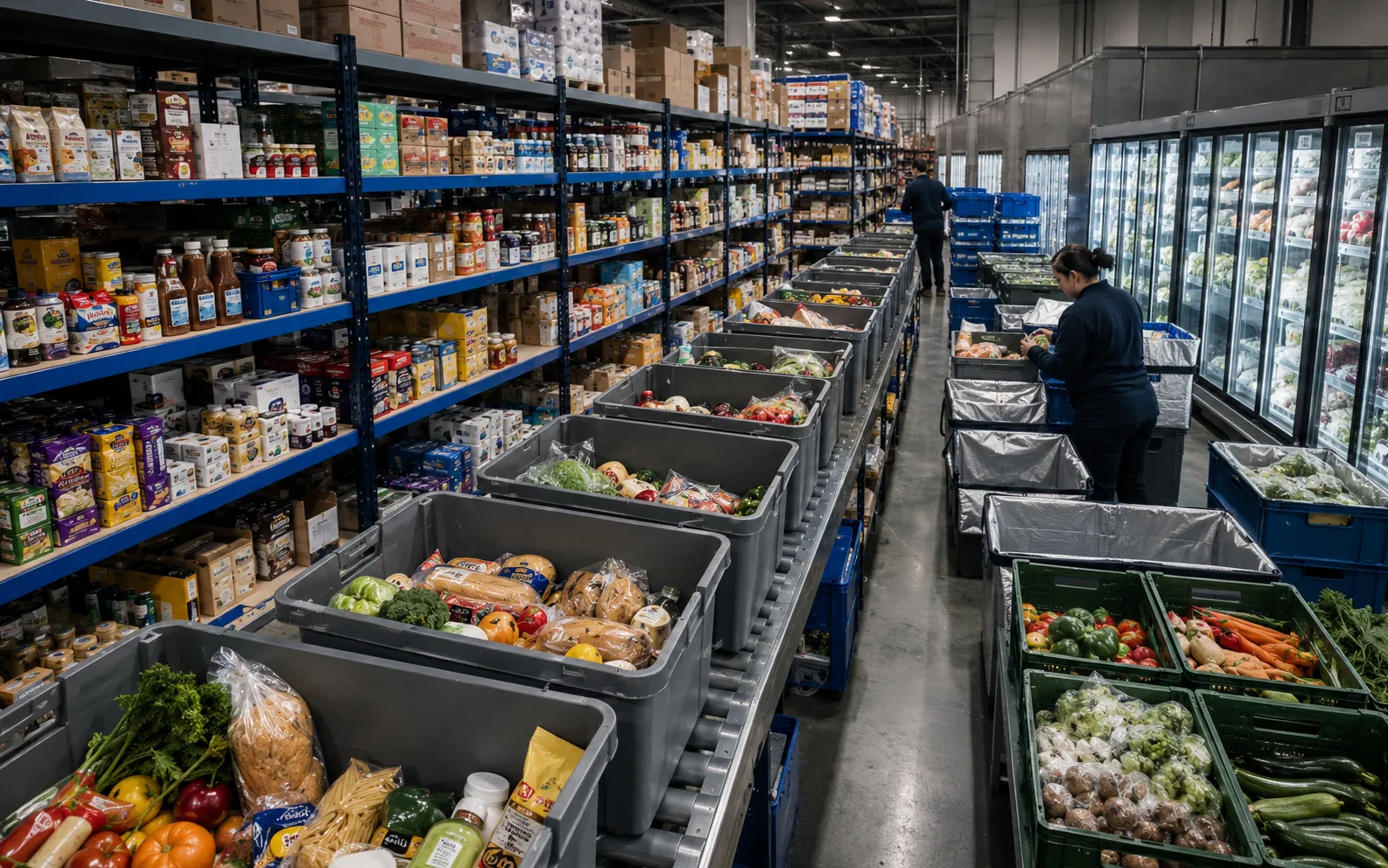 Carte+ supporting grocery distribution and direct-to-consumer fulfillment