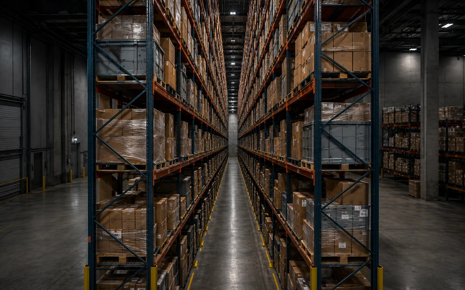 Carte+ operating in an existing high-bay warehouse