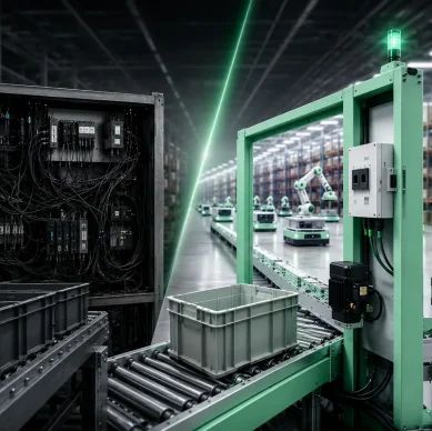 COTS components for warehouse automation