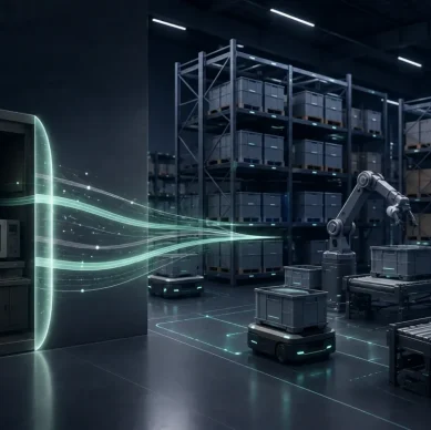 Legacy WMS integration for warehouse automation