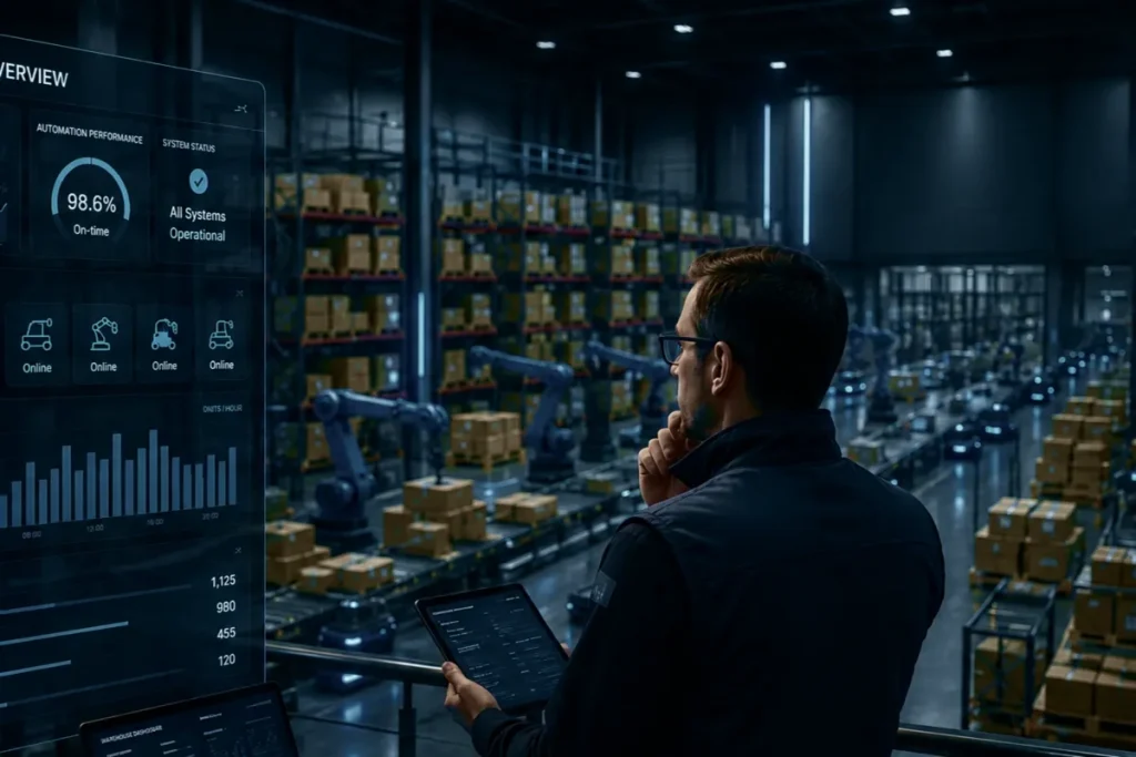 WMS integration for 3PL warehouse automation