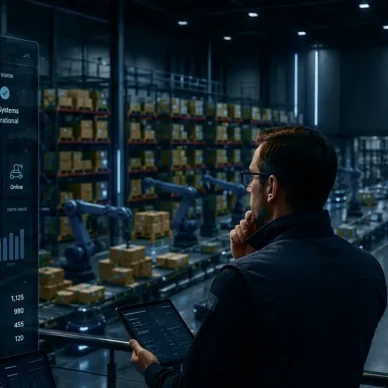 WMS integration for 3PL warehouse automation